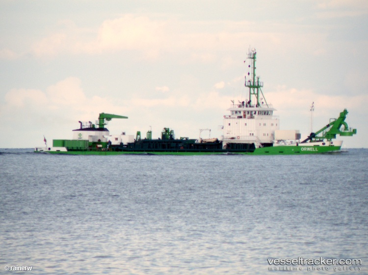 Ambika-2 - Hopper Dredger vessel