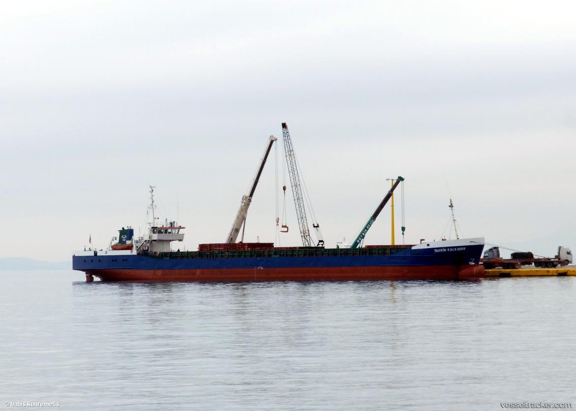 Tahsin-Kalkavan - General Cargo Ship vessel