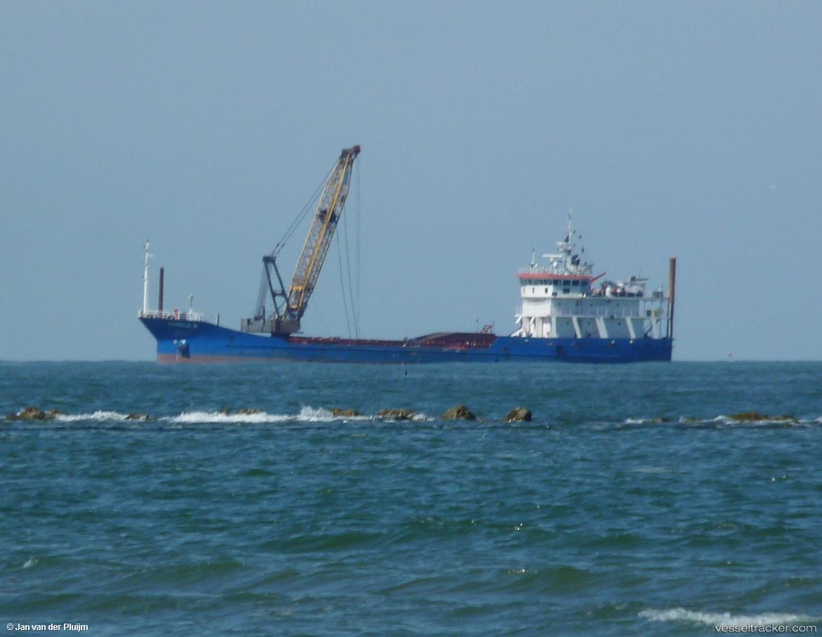 Angelo-B - Hopper Dredger vessel