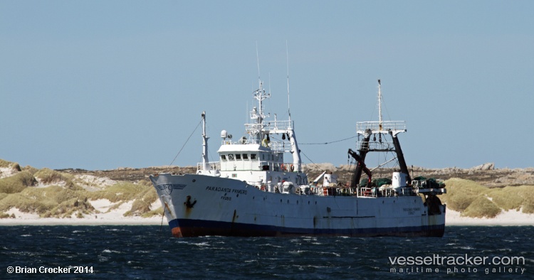 Paradanta-Primero - Fishing Vessel vessel