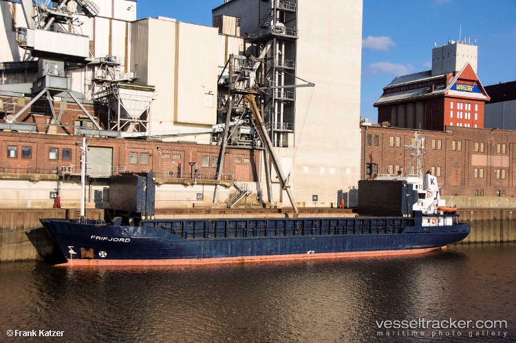 Ceg-Galaxy - General Cargo Ship vessel