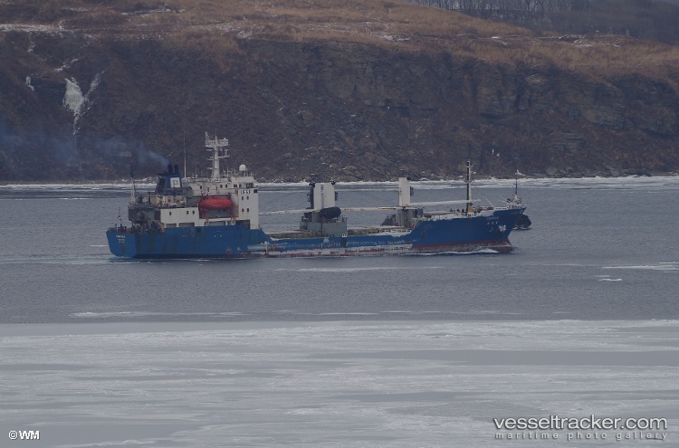 Simfoniya - Refrigerated Cargo Ship vessel