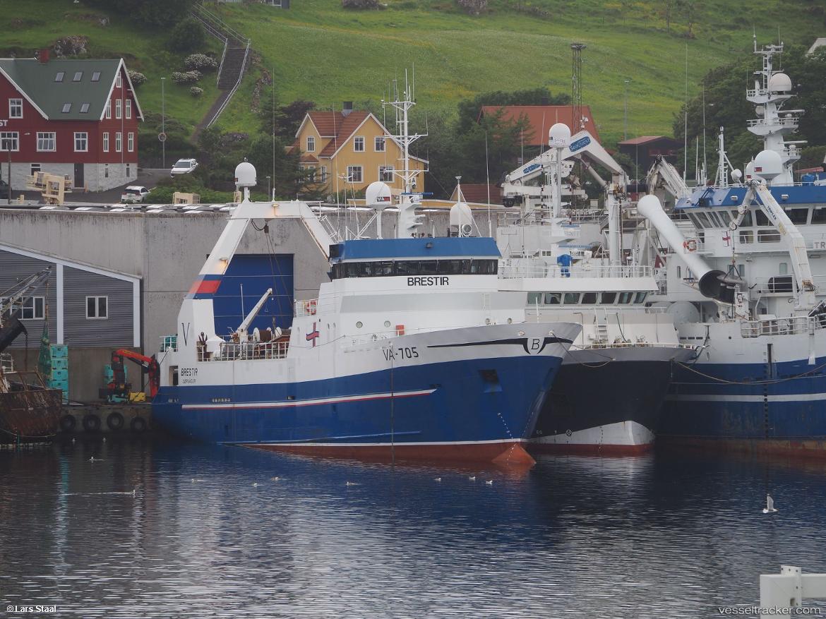 Brestir - Fishing Vessel vessel