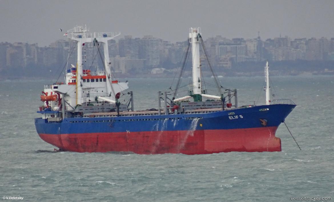 Ak-Hamburg - General Cargo Ship vessel