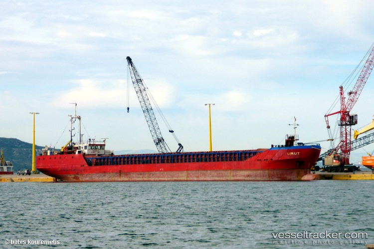 Umut - Multi Purpose Carrier vessel