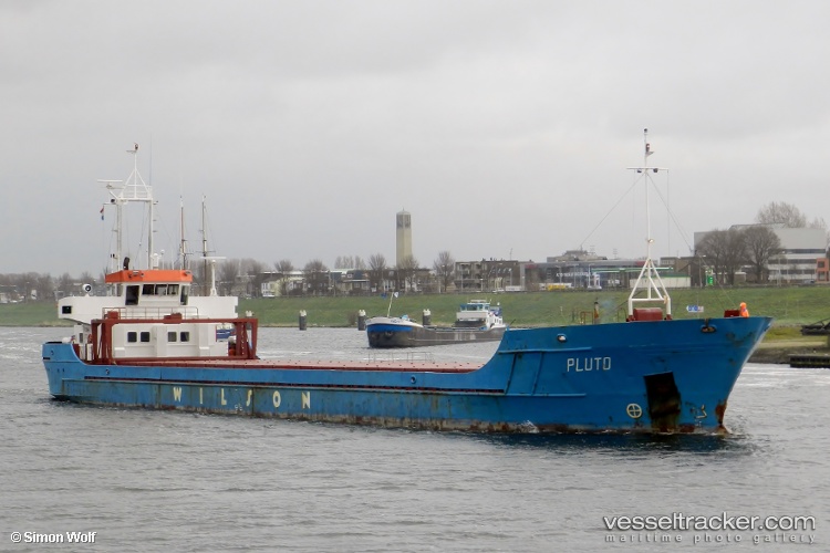 Pluto - General Cargo Ship vessel