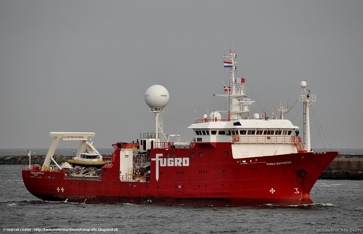 Fugro-Supporter - Research Vessel vessel
