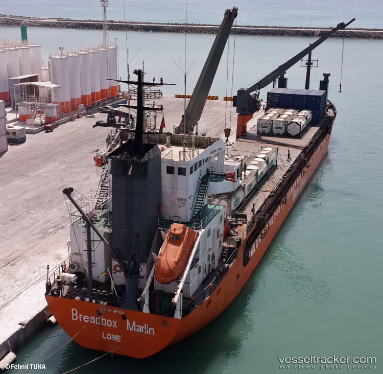 Azra-C - General Cargo Ship vessel