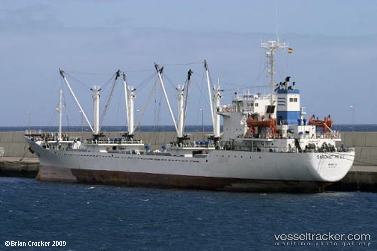 Hua-Fu-107 - Refrigerated Cargo Ship vessel