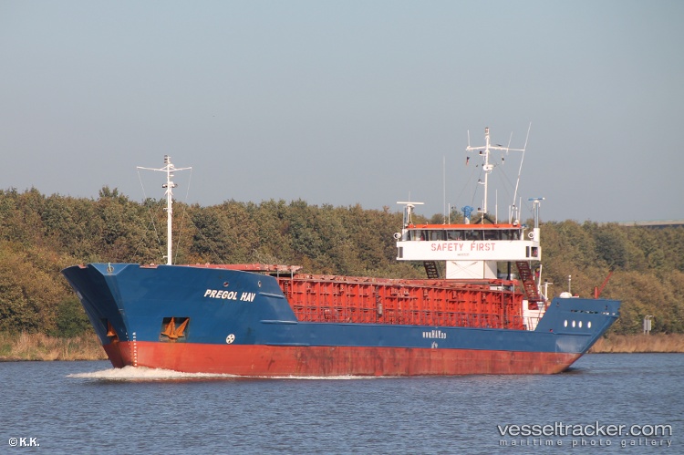 Pregol-Hav - Multi Purpose Carrier vessel