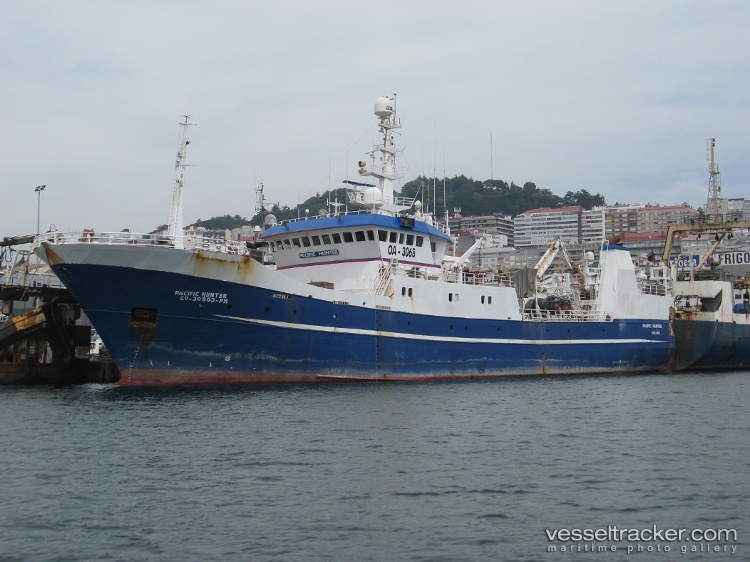 Pacific-Hunter - Fishing Vessel vessel