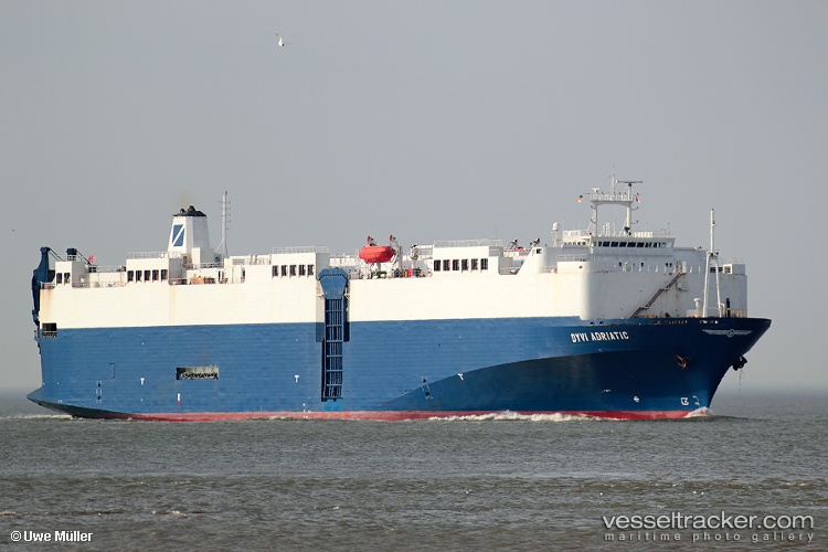 Silver-Sun - Vehicles Carrier vessel