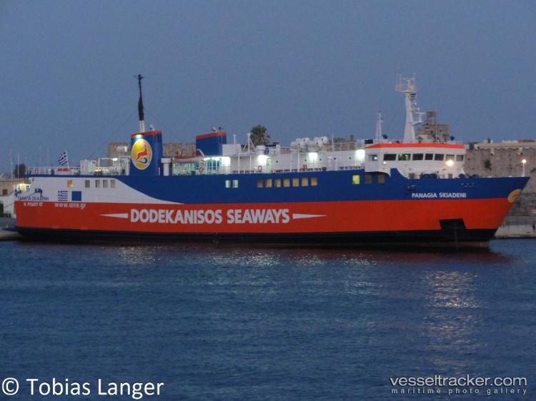 Panagia-Skiadeni - Passenger Ro Ro Cargo Ship vessel