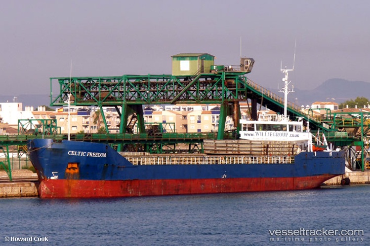 Muhammet-Gumustas-4 - Multi Purpose Carrier vessel