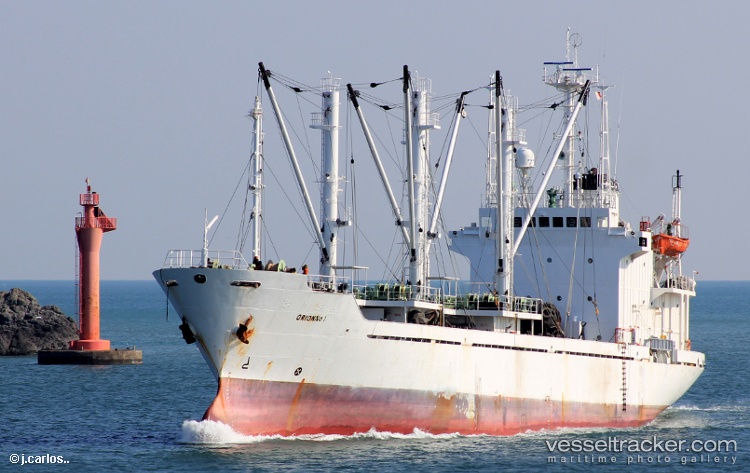 Orion-1 - Refrigerated Cargo Ship
