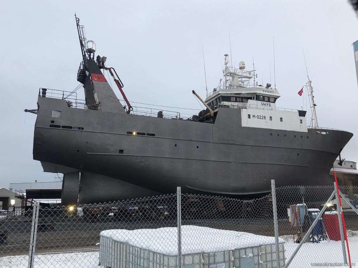 Proekt - Fishing Vessel vessel