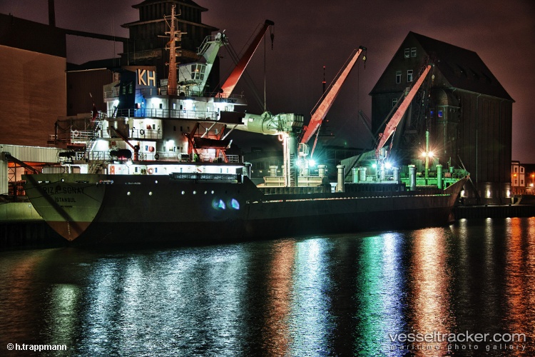 Manassa-Sham - General Cargo Ship vessel