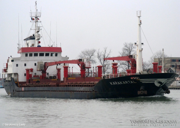 Sevgi-Imamoglu - General Cargo Ship vessel