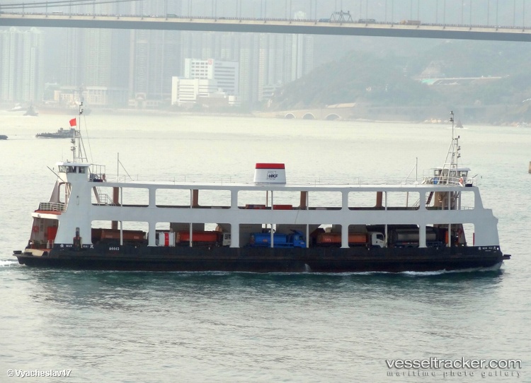 Man-Kai - Passenger Ro Ro Cargo Ship
