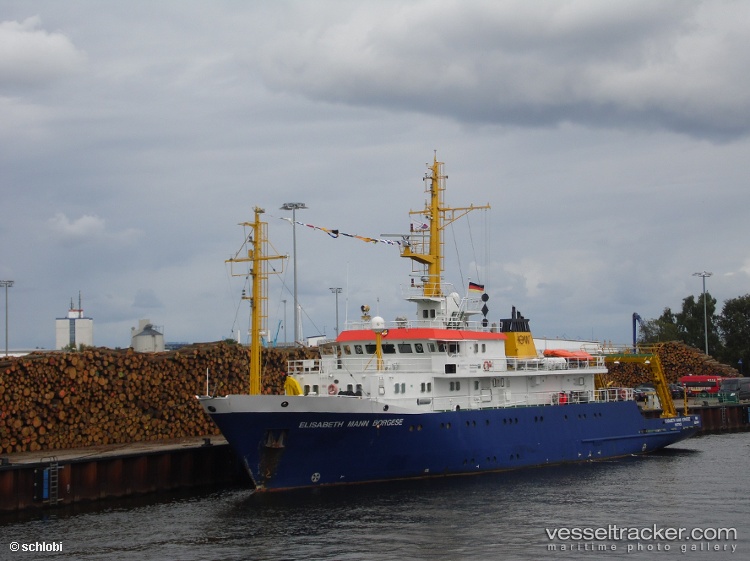 Elisabeth-M.-Borgese - Research Vessel vessel
