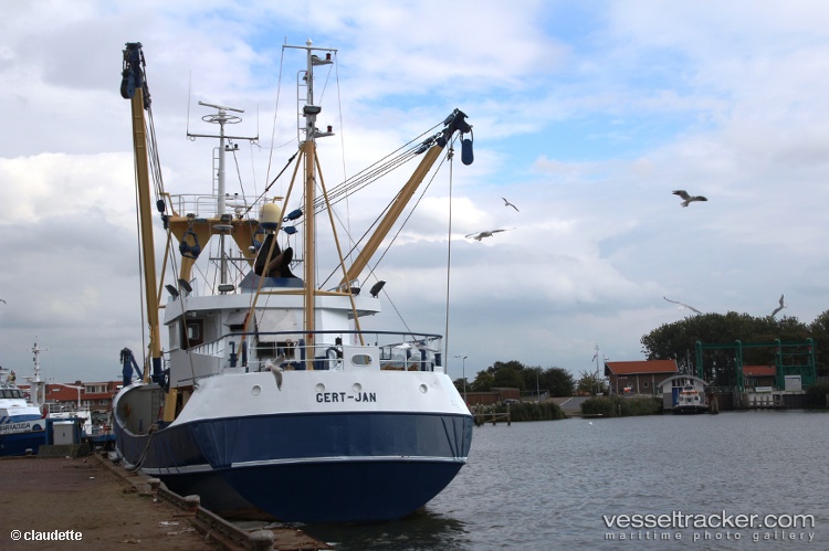Uk189-Gertjan - Fishing Vessel vessel