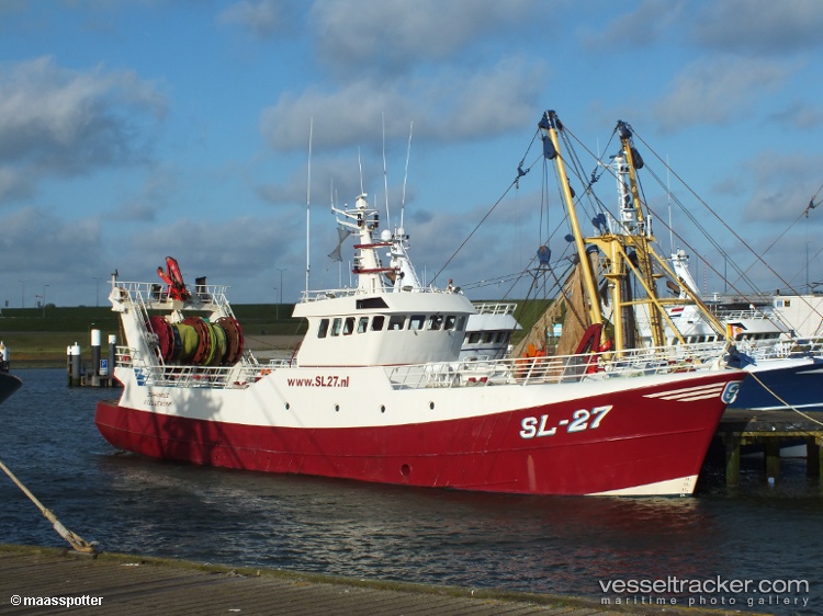Uk38-Kleine-Jan - Fishing Vessel vessel