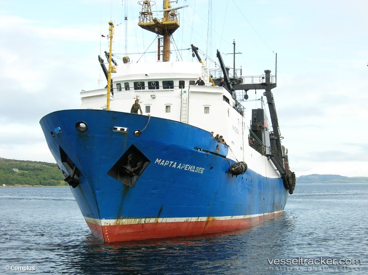 Marta-Arendzee - Fishing Vessel