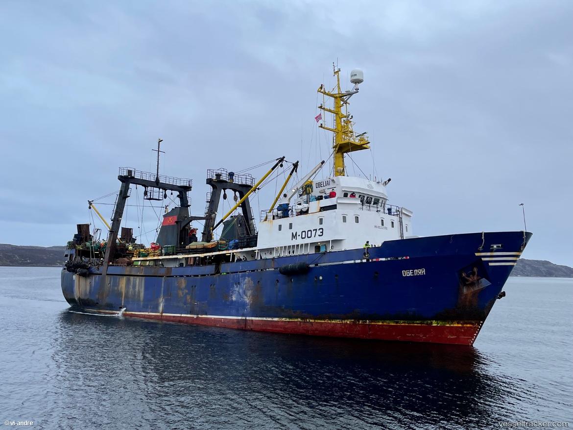Obeliai - Fishing Vessel