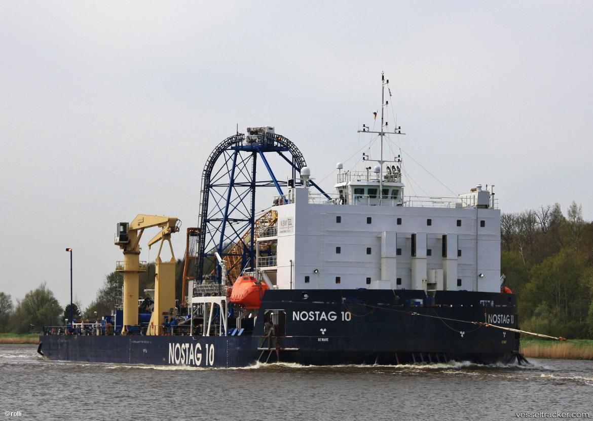 Nostag-10 - Cable Layer vessel