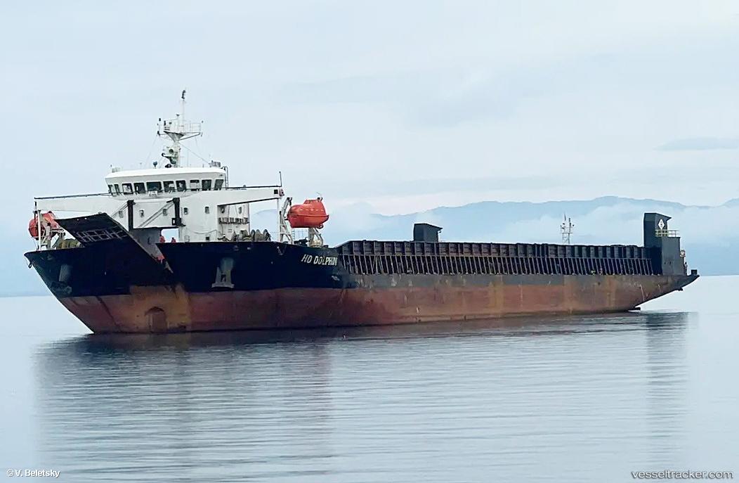 Hd-Dolphin - Deck Cargo Ship vessel