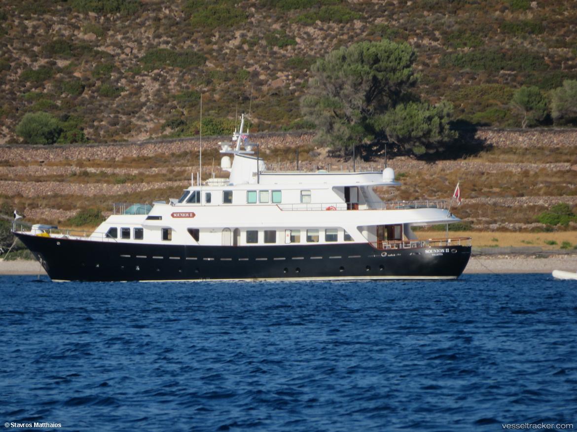 Sounion-Ii - Passenger Ship vessel