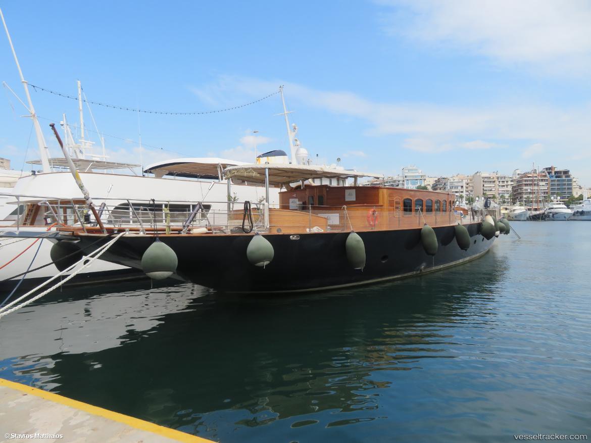 Aria-1 - Sailing Vessel vessel