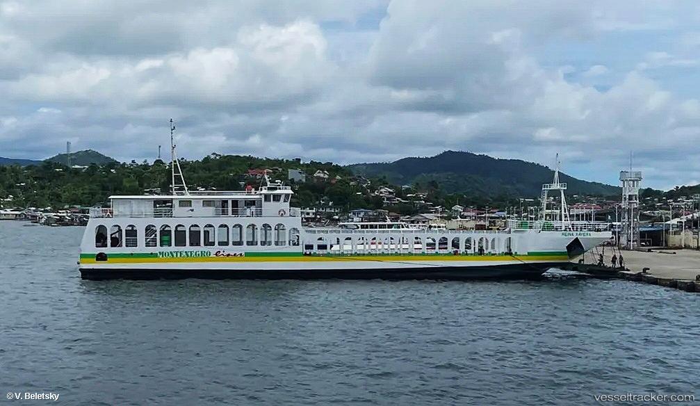 Mv-Reina-Xaviera - Passenger Ro Ro Cargo Ship vessel