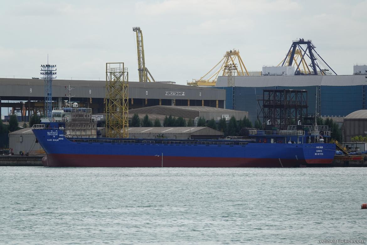 Hari-Bhum - Container Ship vessel