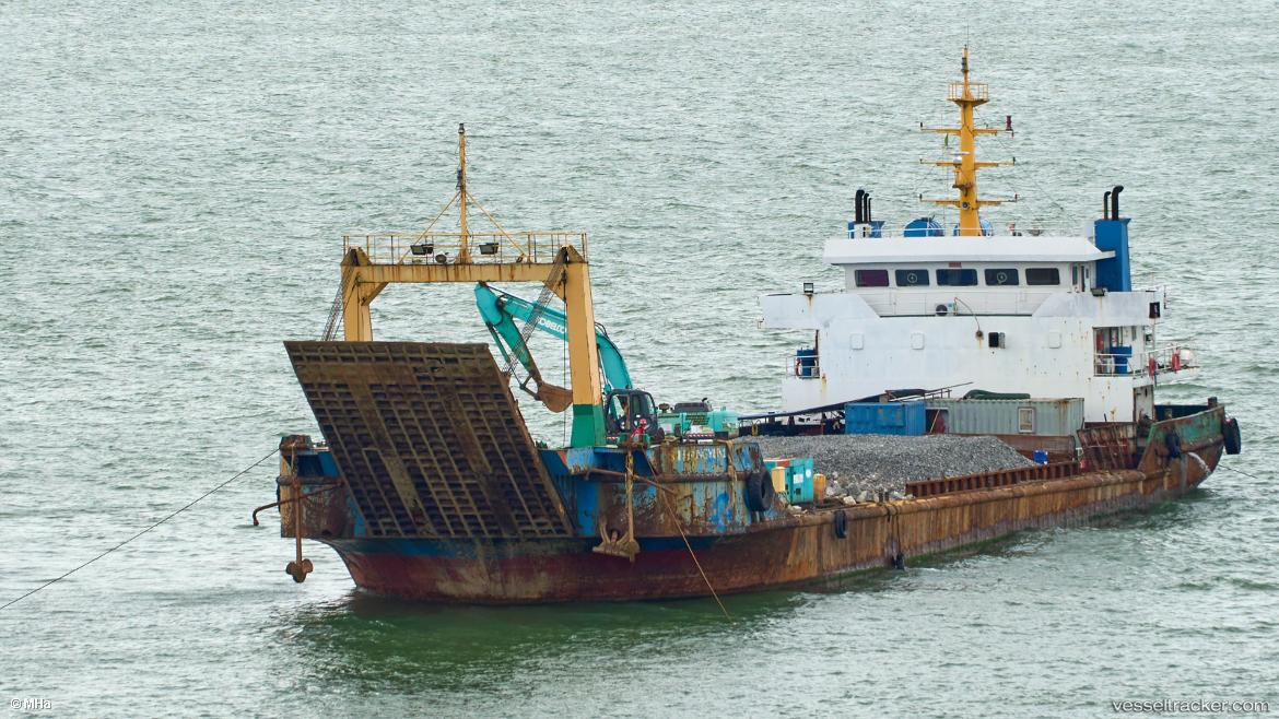 Sihangyun12 - Deck Cargo Ship vessel