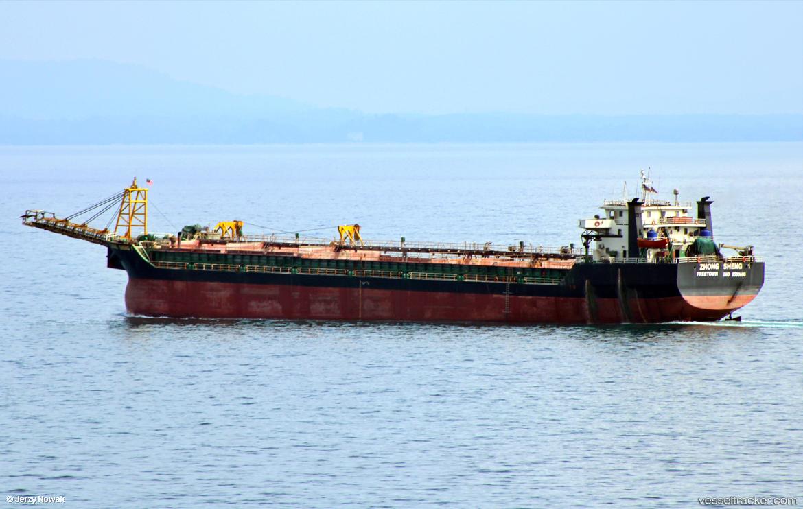 Zhong-Sheng-1 - Aggregates Carrier vessel