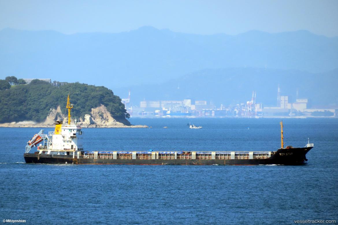 Win-Star - General Cargo Ship vessel