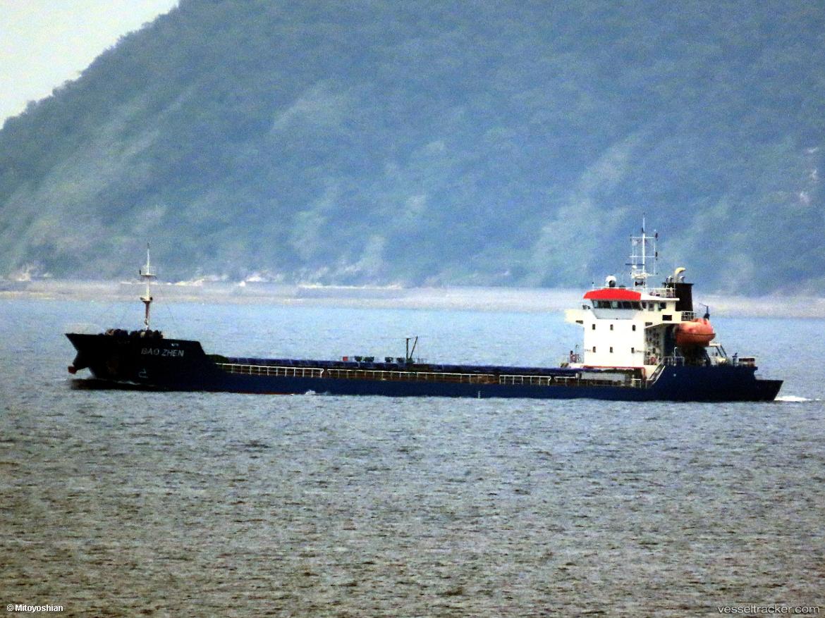 Bao-Zhen - General Cargo Ship vessel
