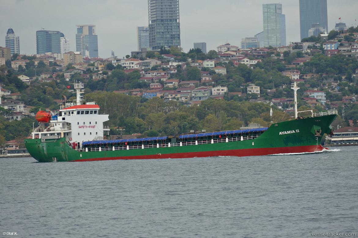 Ayamia-Ii - General Cargo Ship vessel