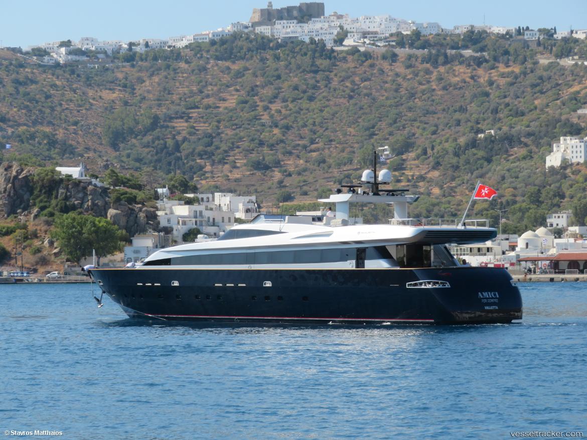 Amici-Per-Sempre - Sailing Vessel vessel