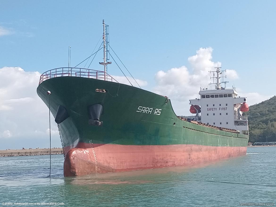 Sara-Rs - General Cargo Ship vessel