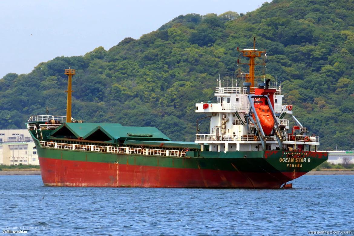 Ocean-Star-9 - General Cargo Ship