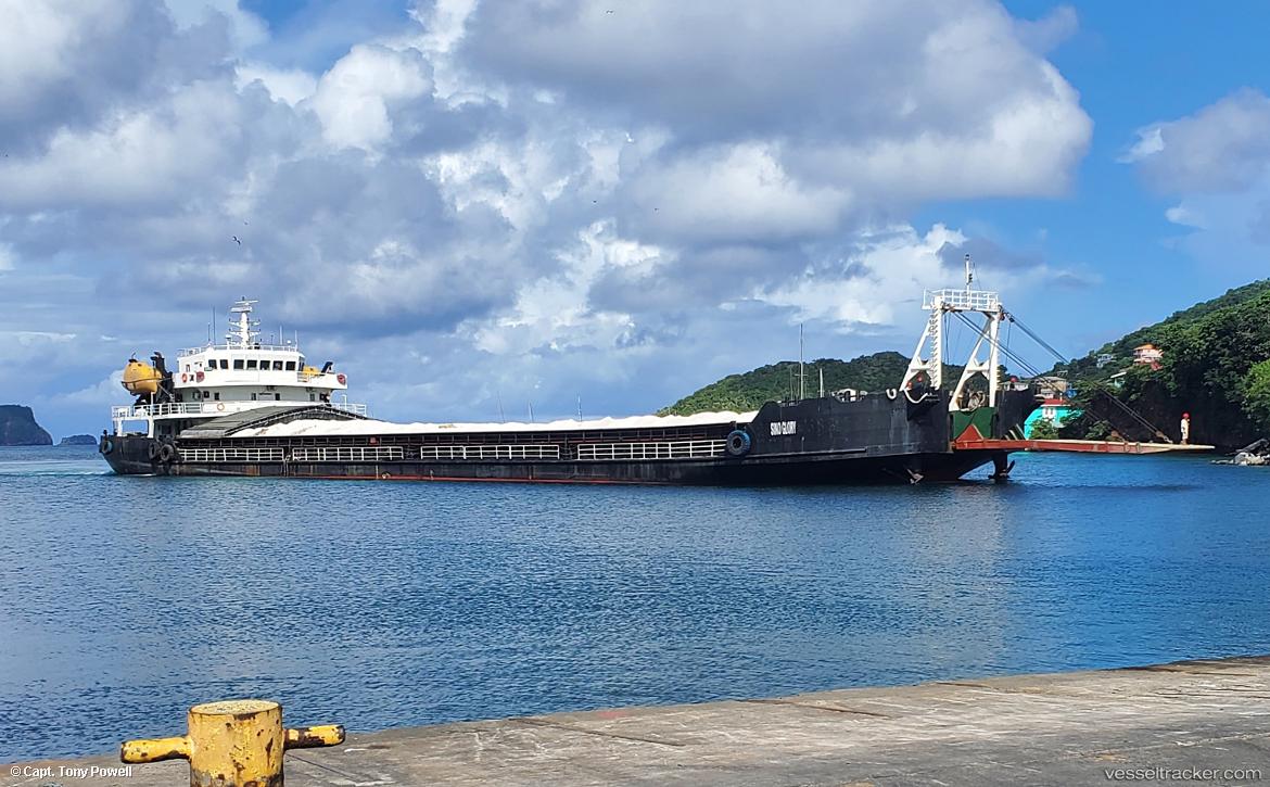 Sino-Glory - General Cargo Ship vessel