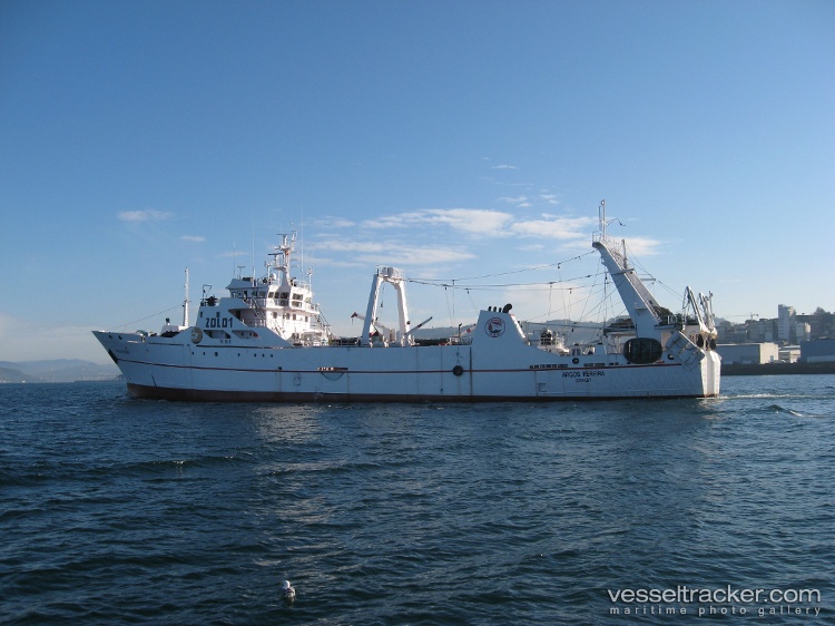 Argos-Pereira - Fishing Vessel vessel