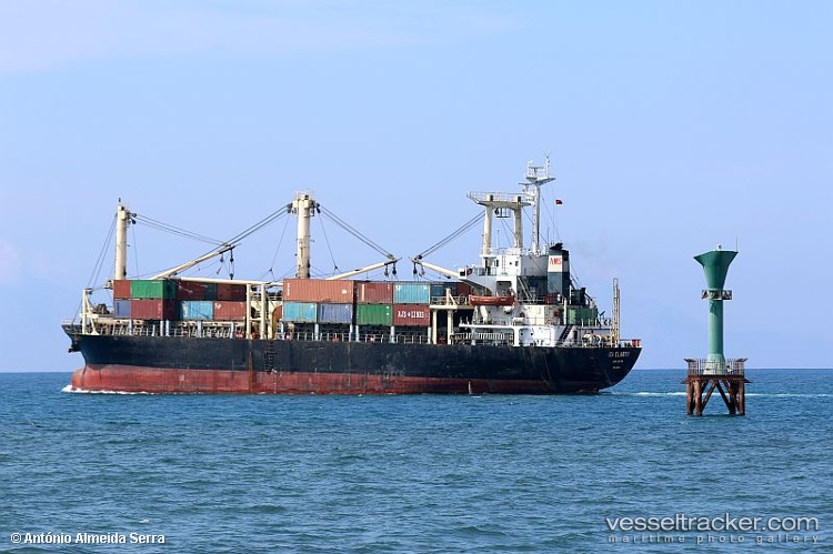 Mv-Isa-Clarity - General Cargo Ship vessel