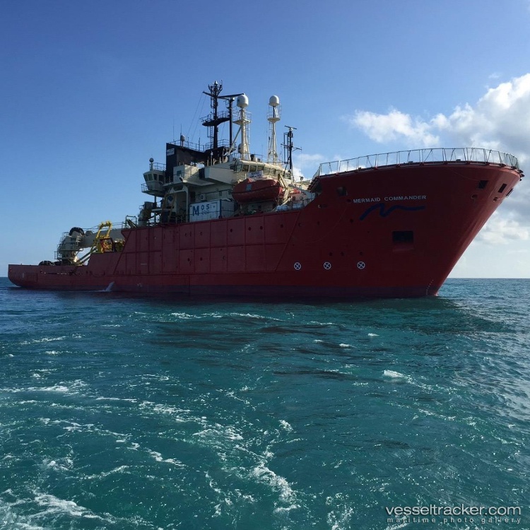 Mermaid-Commander - Offshore Support Vessel vessel