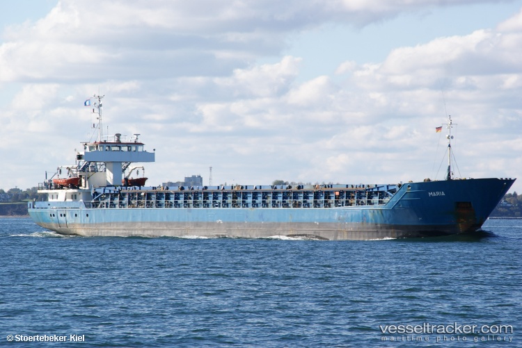 Flamingo - Multi Purpose Carrier vessel