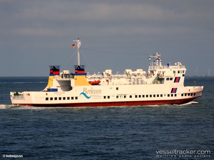 Muensterland - Passenger Ro Ro Cargo Ship vessel