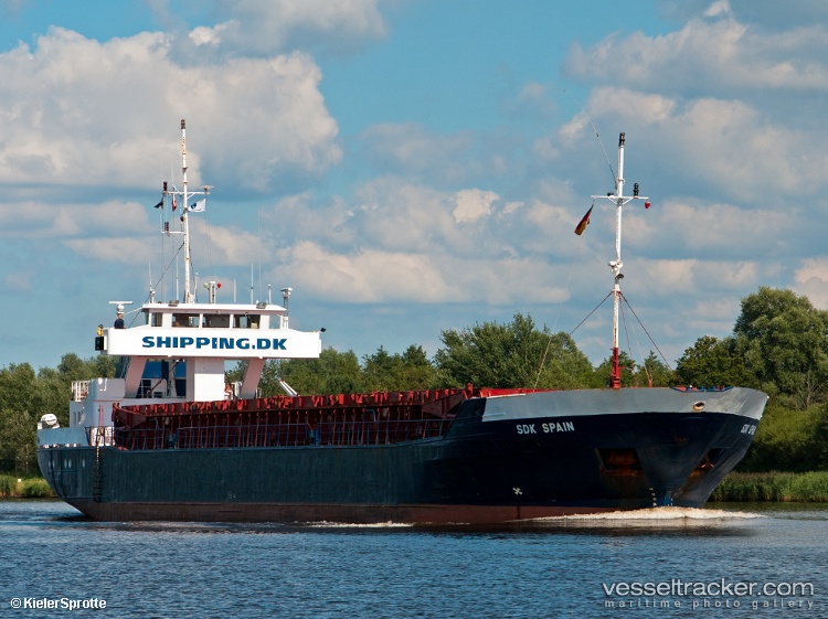 Elisa - General Cargo Ship vessel