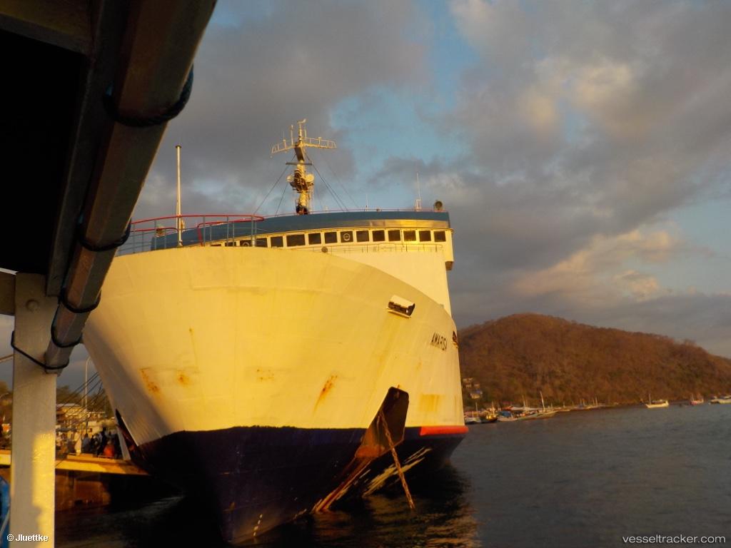 Km.amarisa - Passenger Ro Ro Cargo Ship